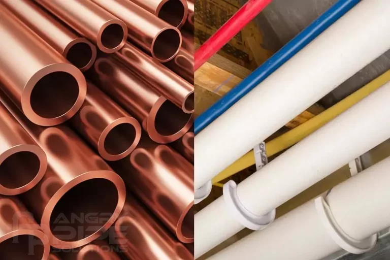 copper or pex pipe