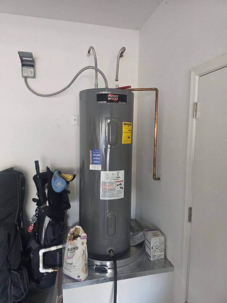 Water heater flush - Gilbert, Arizona