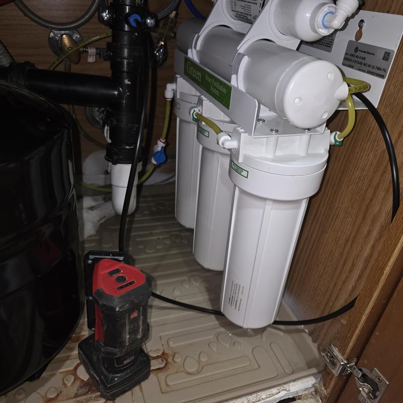 5-stage reverse osmosis water filter system replacement