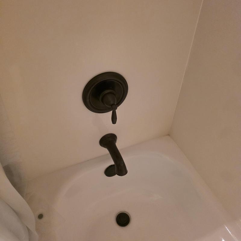 Moen Posi-Temp shower valve and tub spout installation