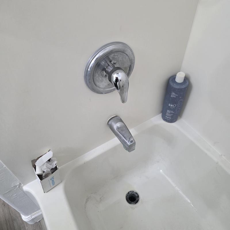 Moen Posi-Temp shower valve and tub spout replacement