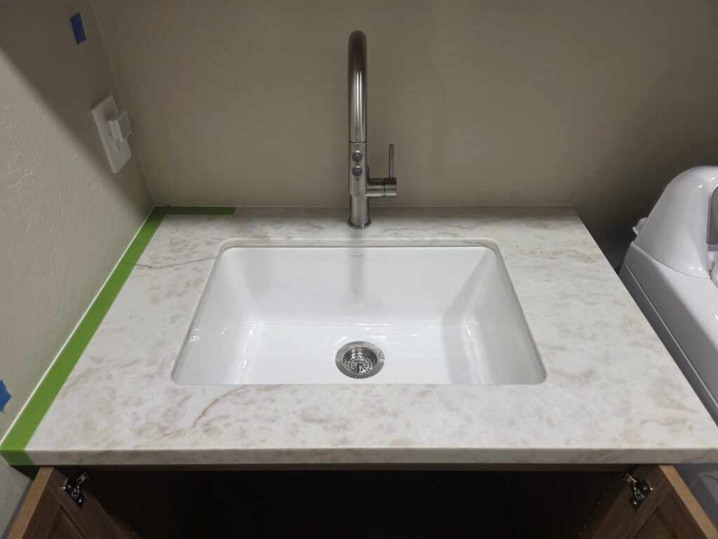 Laundry sink - San Tan Valley, Arizona
